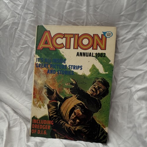 Action annual 1982 - action,