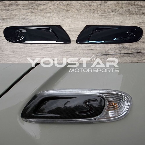 Pair gloss black mini f55 - pair,