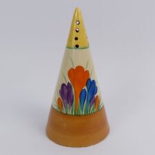 CLARICE CLIFF ART DECO CROCUS SUGAR SIFTER