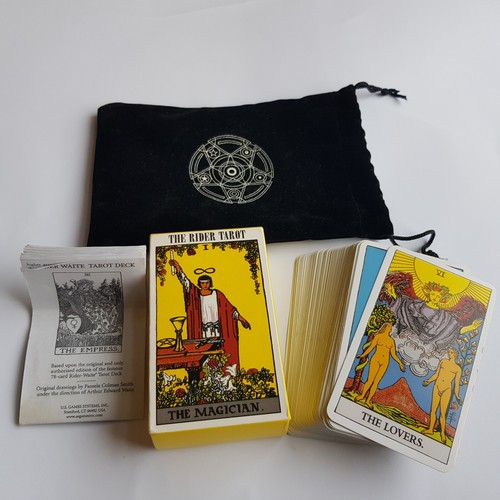 Tarot card rider - card,