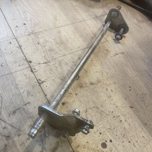 Front axle from - front, honda