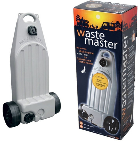Silver wastemaster waste - wastemaster, water