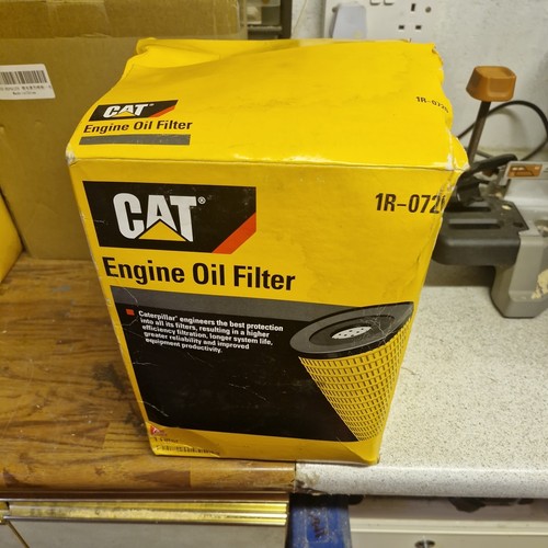 Cat 0726 engine - 1r-0726, oil