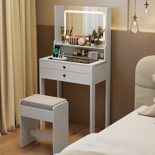 Small makeup table vanity - makeup,