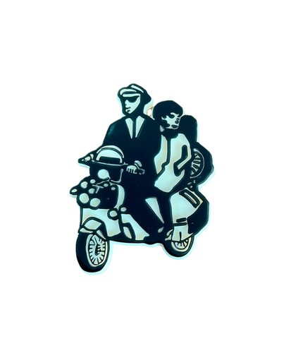 2tone badge madness the - badge,, madness,