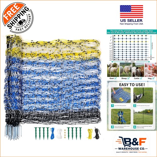 Electric fence netting h - electric,