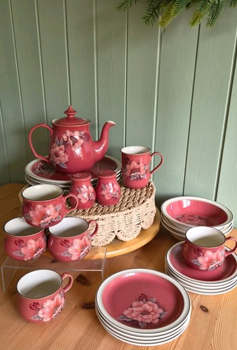 Vintage denby damask - vintage,