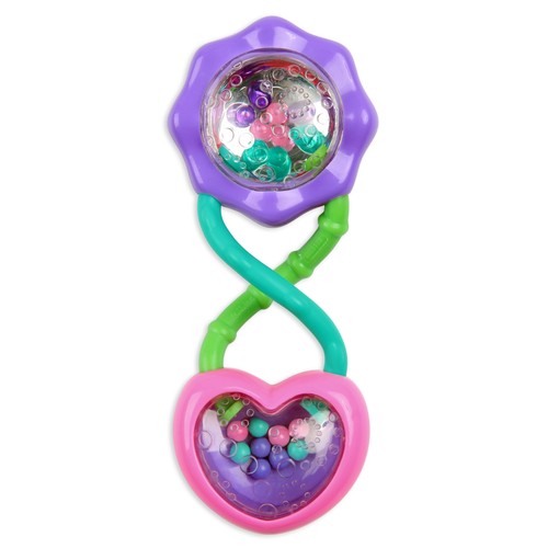 Bright starts pink rattle - rattle, &