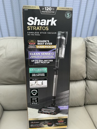 Shark stratos cordless - cordless, stick