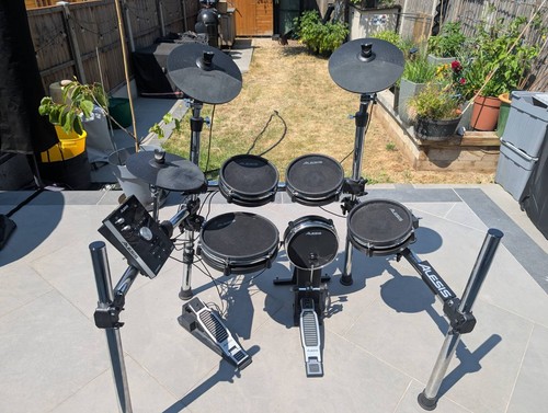 Alesis command advanced drum - alesis,