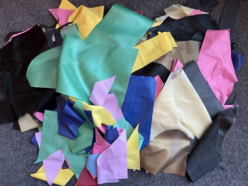 Latex offcuts scraps - latex, /