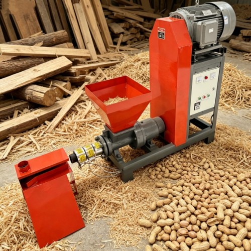 Charcoal briquette press 22kw - charcoal,