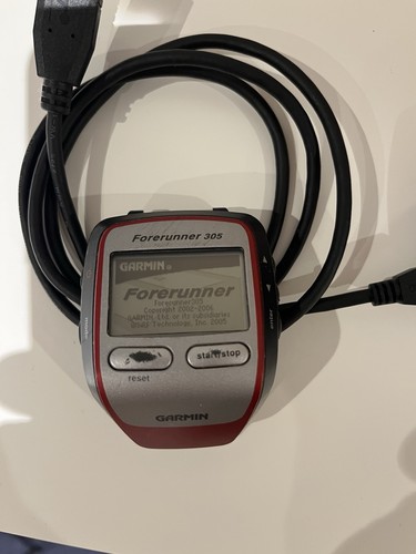 Garmin forerunner 305 gps - forerunner,