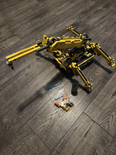 Lego technic compact crawler - technic:,