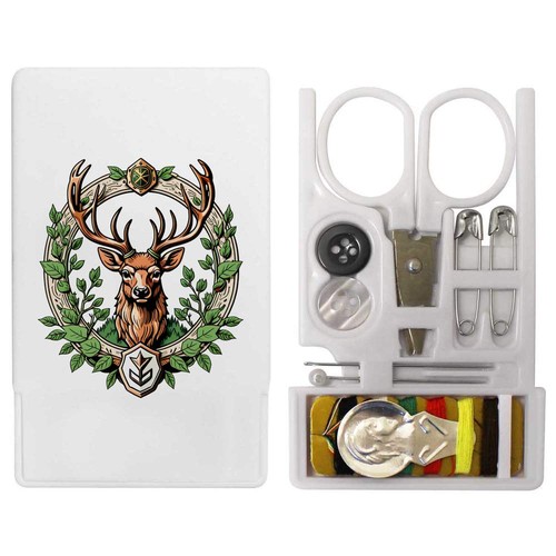 Overgrown crest with stag - with, stag'