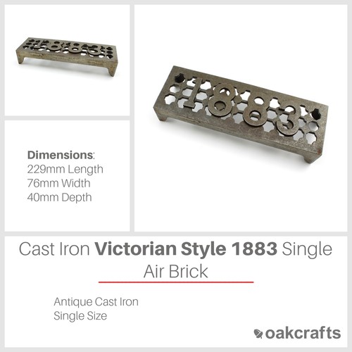 Antique cast iron single - cast,
