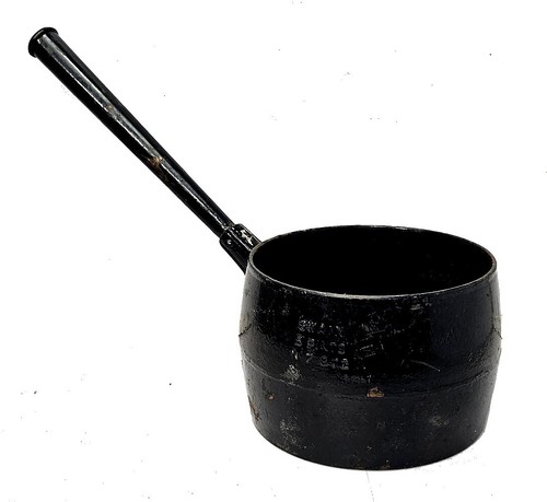 Vintage swain cast iron pint - swain,