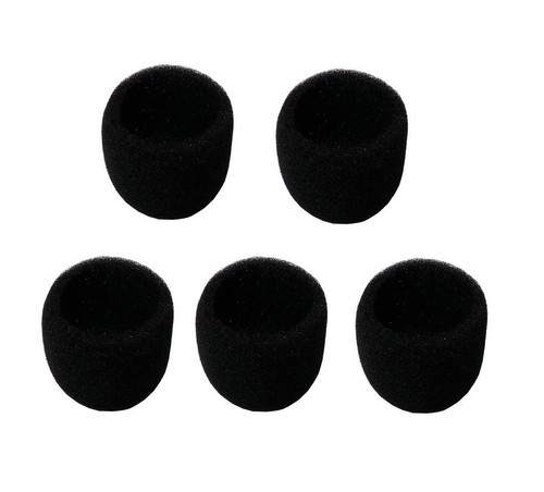 Pack black inner microphone - 5,