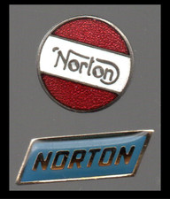 NORTON LOGO X 2 Beautiful