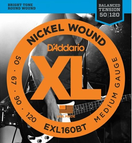 Bass guitar strings addario - guitar, d'addario