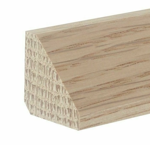 Solid oak corner beading i - ,