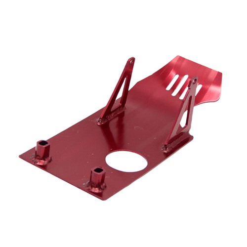 Red skidplate for - red,
