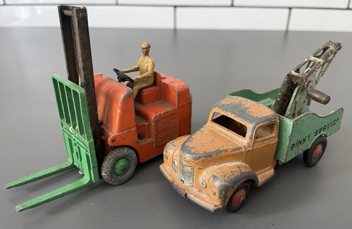 Dinky toys commer wreck - wreck, truck