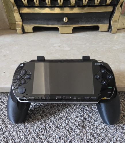 Psp ergonomic grip pla - -, 3d