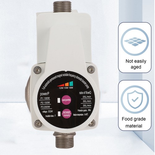 Water pressure booster - water,