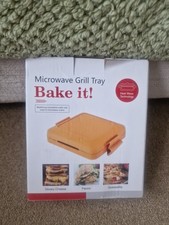 Bake It! Microwave Grill Tray