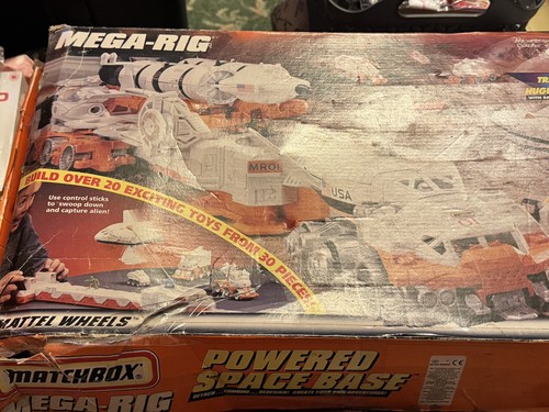 Matchbox mega rig powered - matchbox,