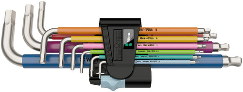 Wera 3950 hex - hex-plus, stainless