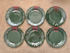 Set of 6 Christmas Dinner
