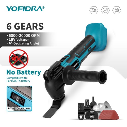 Cordless oscillating multi - cordless,