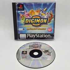 Digimon World (PS1 PlayStation) PAL – Tested Working Game – No Manual – Good