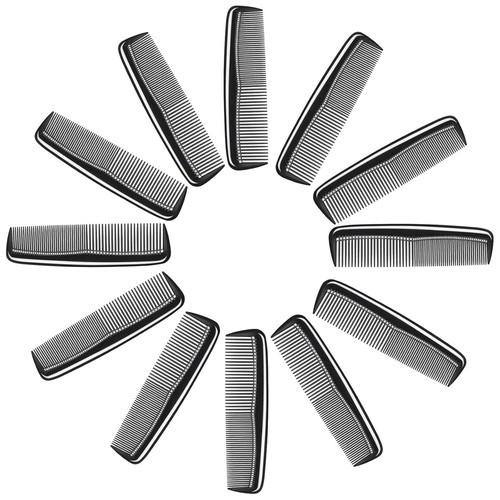 Pieces pocket hair - hair, combs