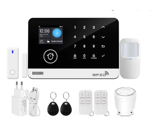 Best home burglar alarm smart - best,