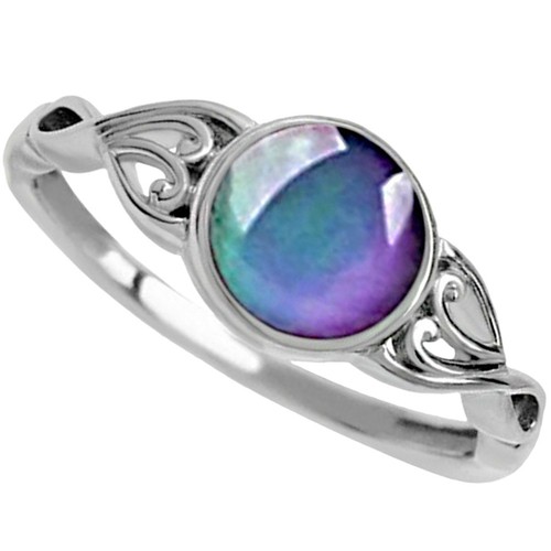 Multicolor mood ring for - multicolor,
