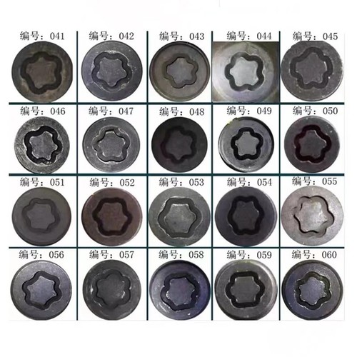 Locking wheel nut key - nut, security