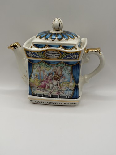 Sadler tea pot - pot, midsummer