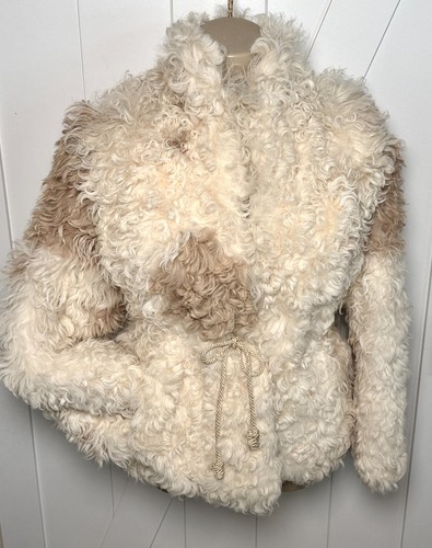 Vtg mongolian curly lamb fur - vtg,
