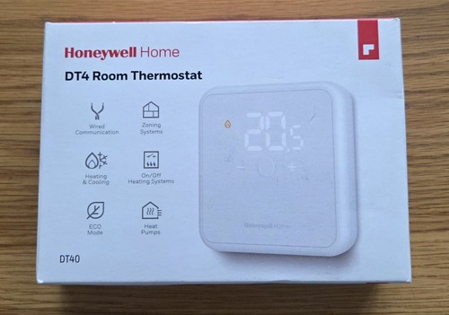 Honeywell dt4 wired room - honeywell,