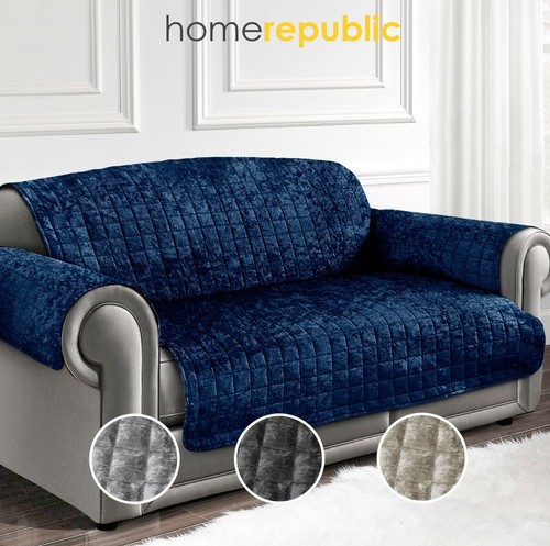 Luxury crushed velvet sofa - luxury,