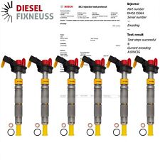 6x Injector Fuel Injector Mercedes A6420701387 0445115064 0445115027 0445115076