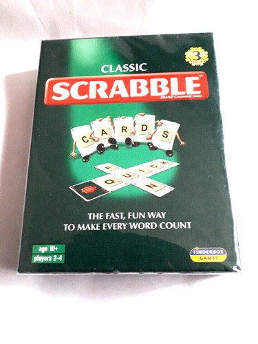 Classic scrabble cards - scrabble, game