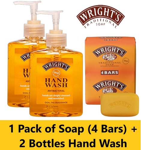 Wrights coal tar - coal,