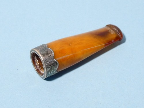 Antique 1905 short amber - antique,