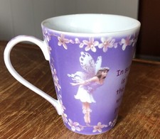 Collectible Regency Fine Arts Fairies Mug