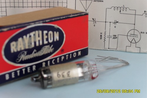 Rk61 valve tube subminiature - rk61, tube,
