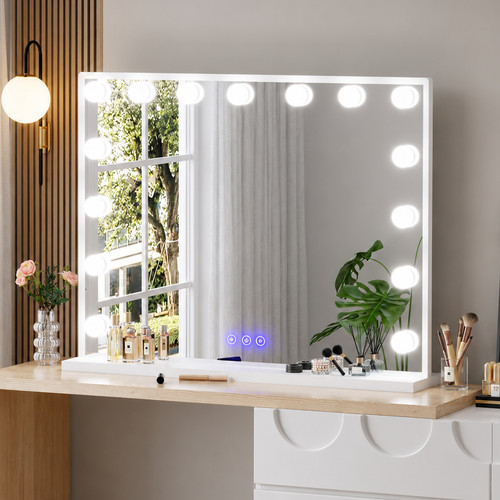 Led hollywood makeup vanity - led,